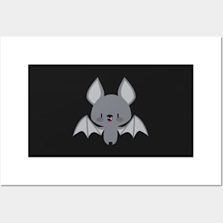 Cute baby bats Posters and Art